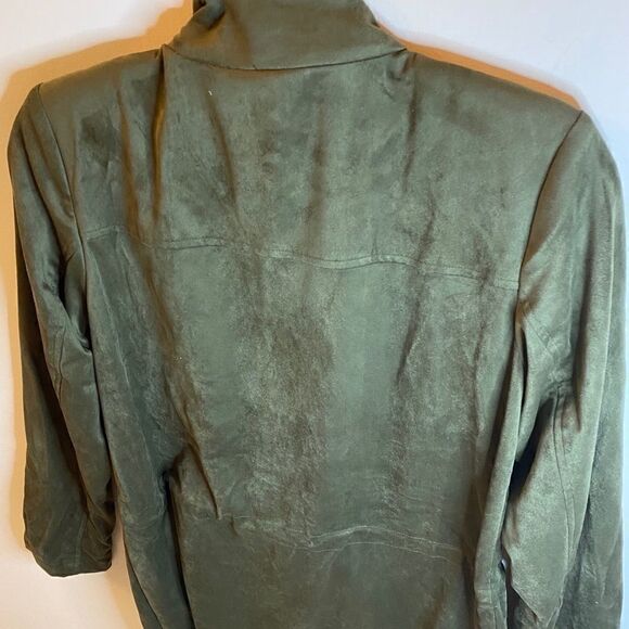 Linea Louis Dell” Olio faux suede jacket AnorakXXS - Picture 3 of 12